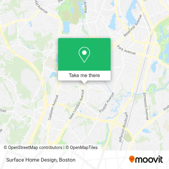 Surface Home Design map