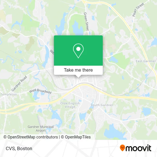 Cvs map