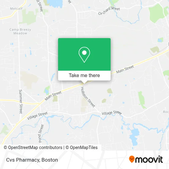 Cvs Pharmacy map