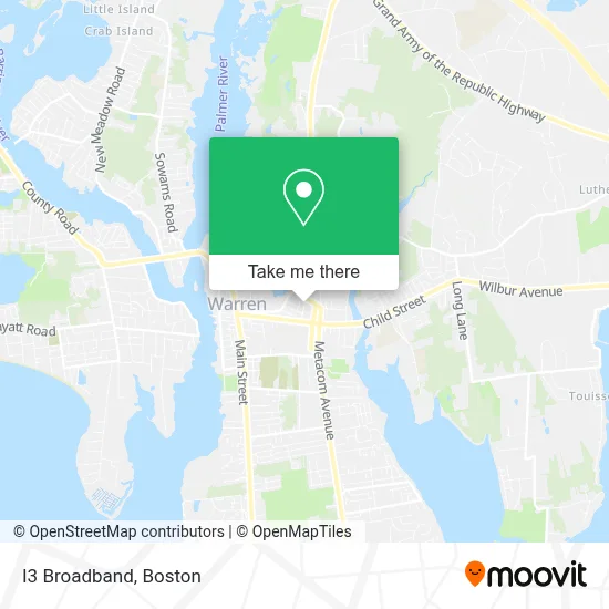 I3 Broadband map