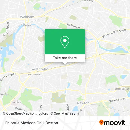 Chipotle Mexican Grill map