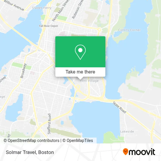 Solmar Travel map