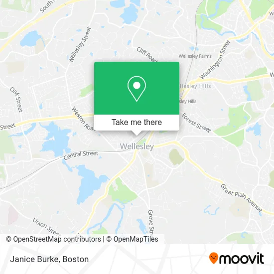 Janice Burke map