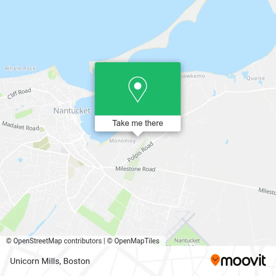 Unicorn Mills map