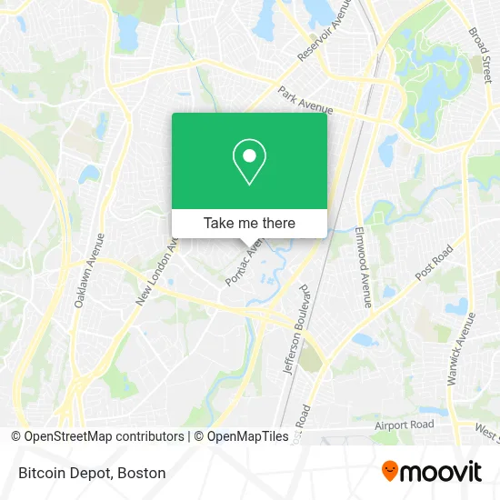 Bitcoin Depot map