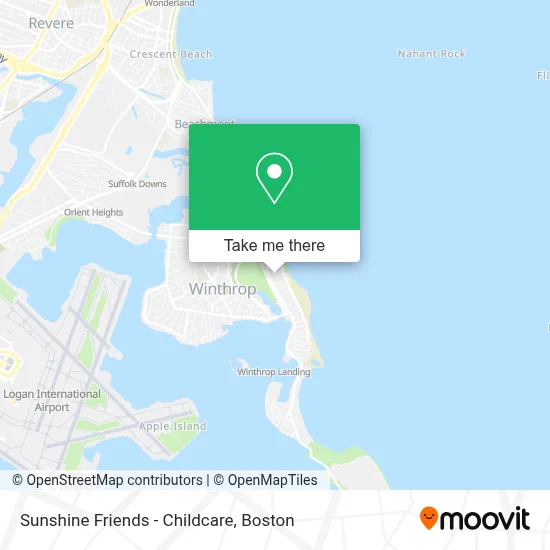 Sunshine Friends - Childcare map