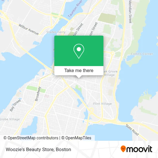 Woozie's Beauty Store map