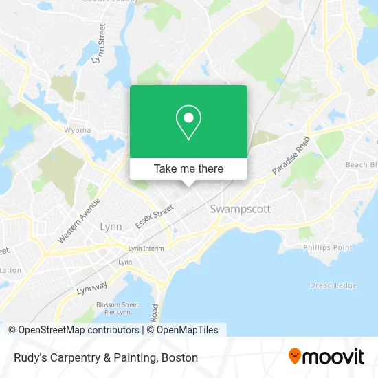 Rudy's Carpentry & Painting map