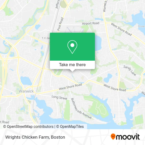 Wrights Chicken Farm map