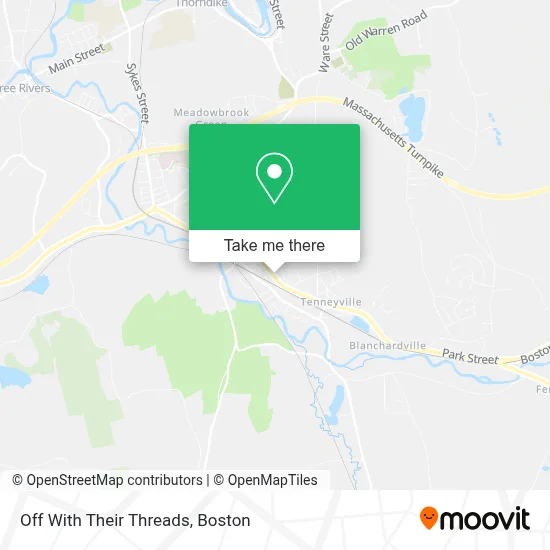 Off With Their Threads map