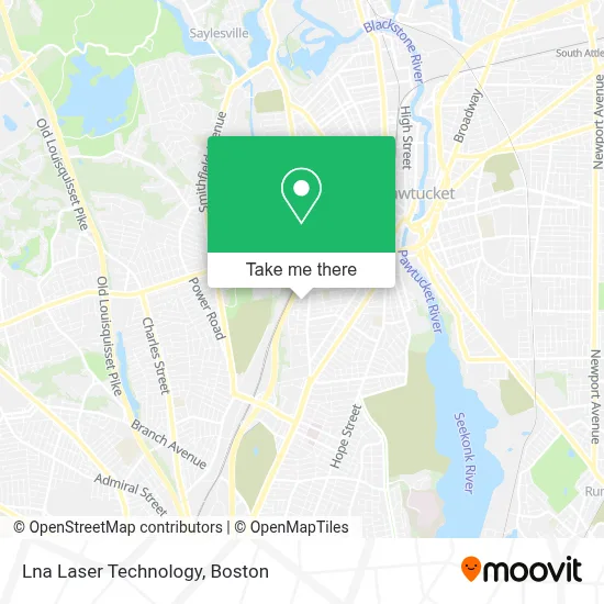 Lna Laser Technology map