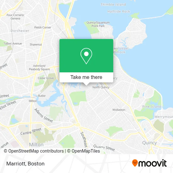 Marriott map