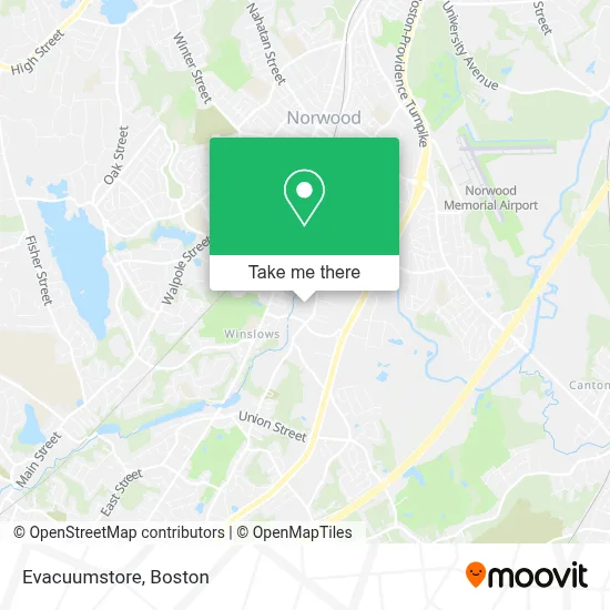 Evacuumstore map