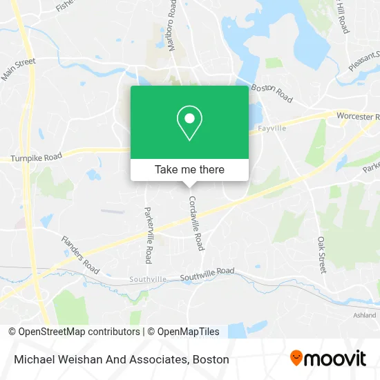 Michael Weishan And Associates map