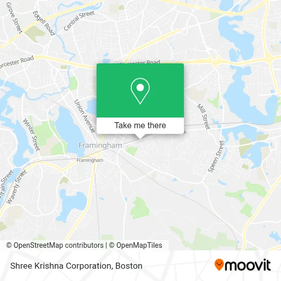 Shree Krishna Corporation map