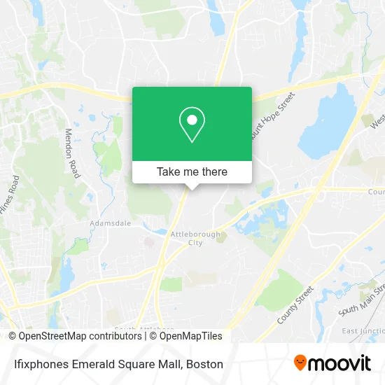 Ifixphones Emerald Square Mall map