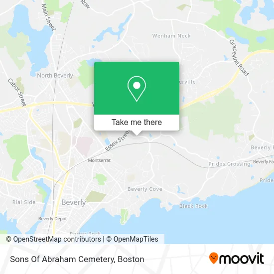 Sons Of Abraham Cemetery map