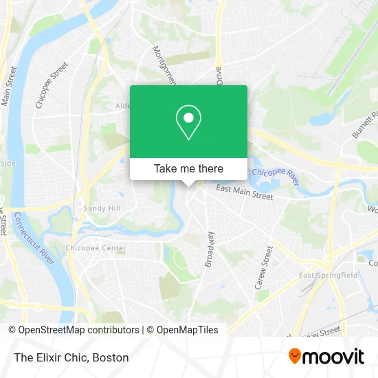 The Elixir Chic map