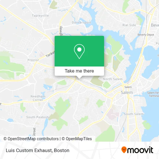 Luis Custom Exhaust map