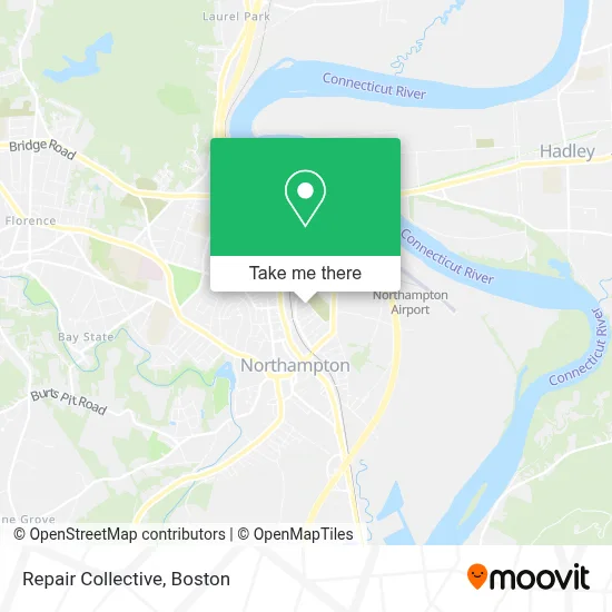 Repair Collective map