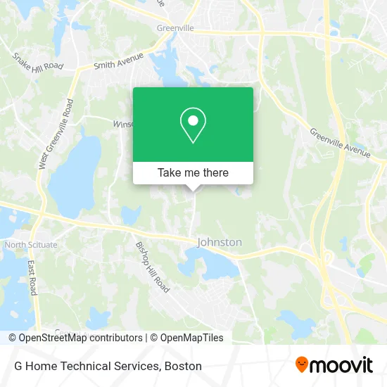 G Home Technical Services map