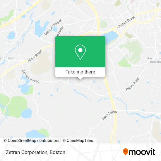Zetran Corporation map