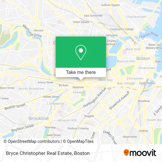 Bryce Christopher Real Estate map