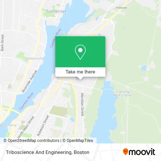 Triboscience And Engineering map