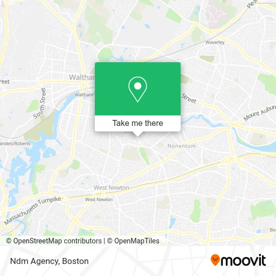 Ndm Agency map