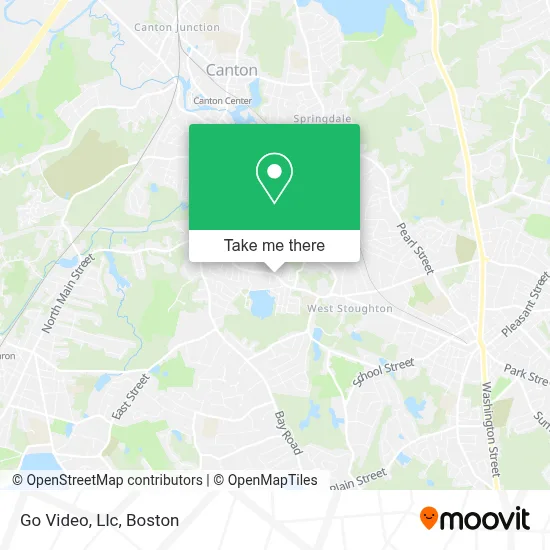 Go Video, Llc map