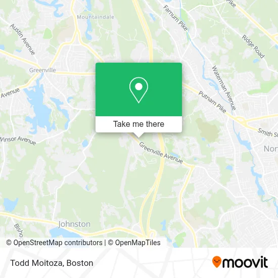 Todd Moitoza map