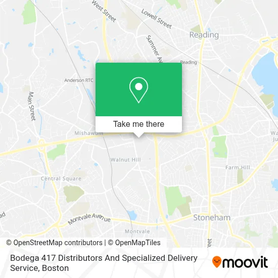 Bodega 417 Distributors And Specialized Delivery Service map