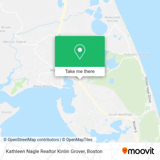 Kathleen Nagle Realtor Kinlin Grover map