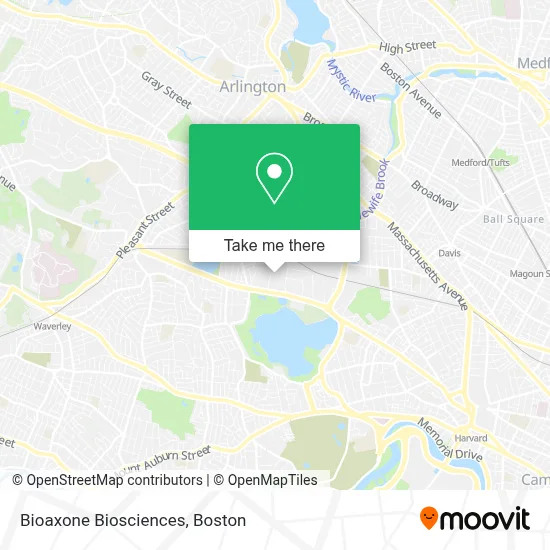 Bioaxone Biosciences map