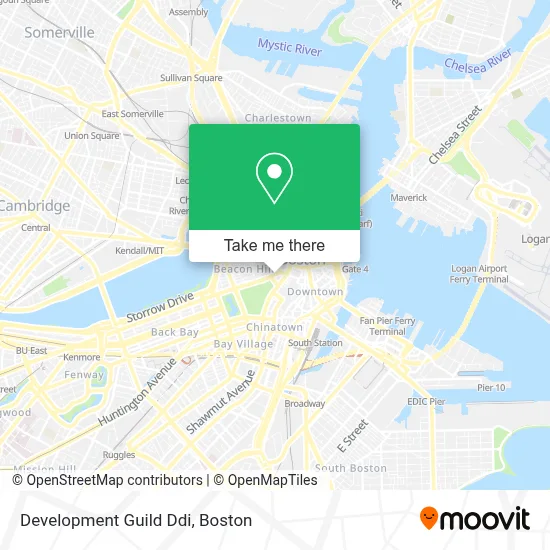 Development Guild Ddi map