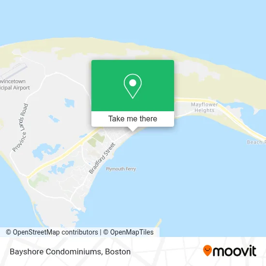Bayshore Condominiums map