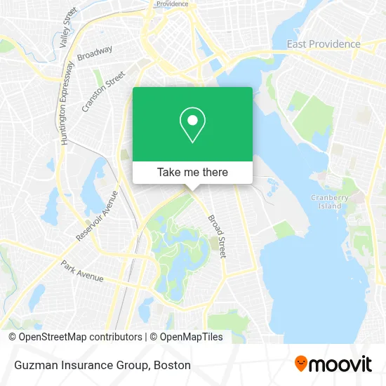 Guzman Insurance Group map