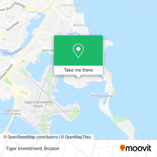 Tiger Investment map