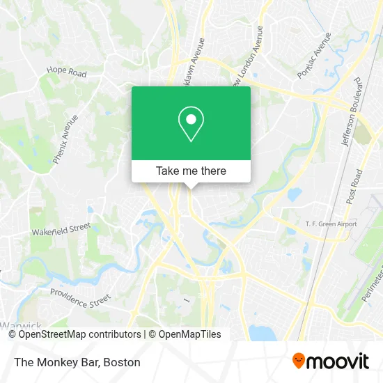 The Monkey Bar map