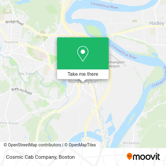 Cosmic Cab Company map