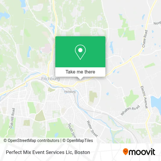 Perfect Mix Event Services Llc map