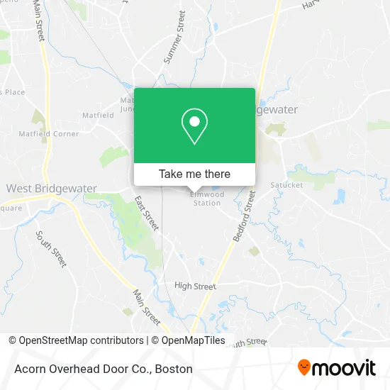 Acorn Overhead Door Co. map