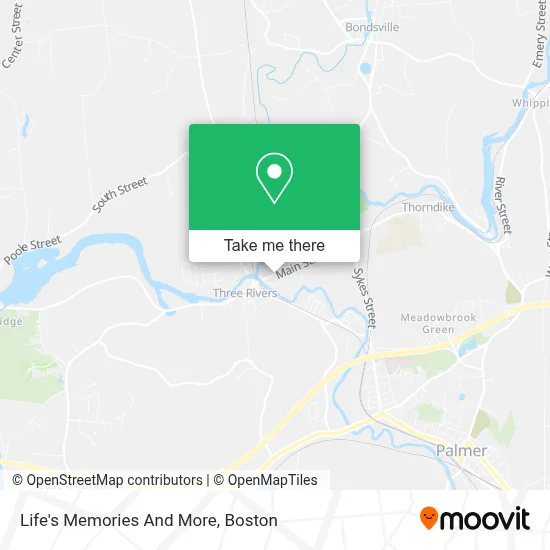 Life's Memories And More map