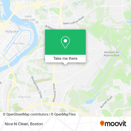 Nice-N-Clean map
