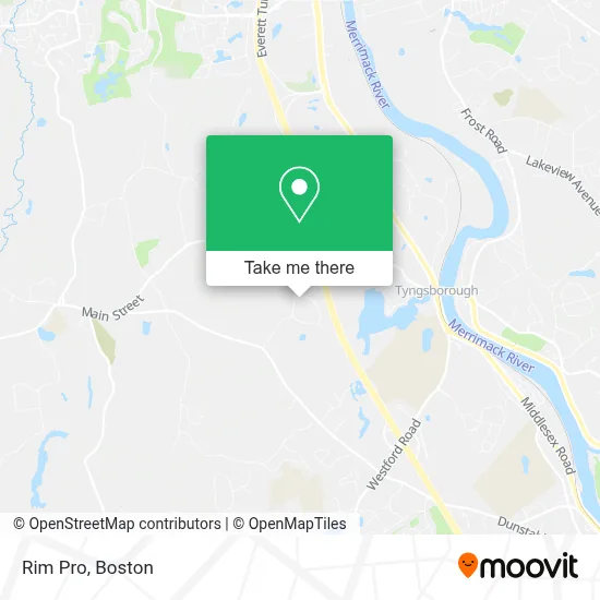 Rim Pro map