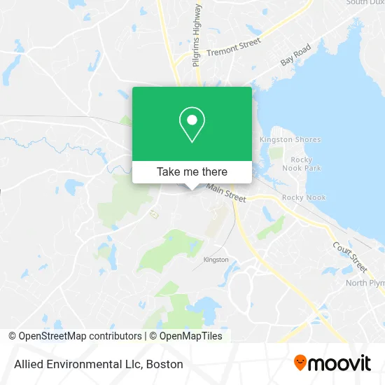 Allied Environmental Llc map