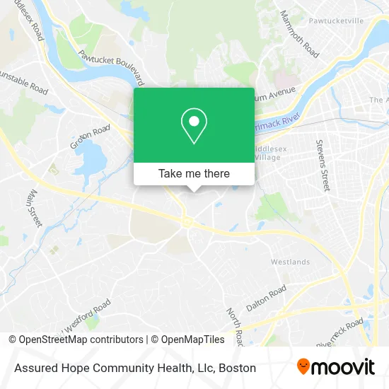 Assured Hope Community Health, Llc map