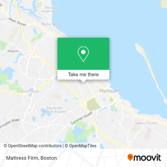 Mattress Firm map