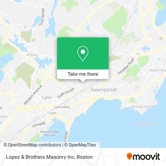 Lopez & Brothers Masonry Inc map