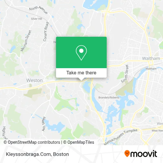 Kleyssonbraga.Com map